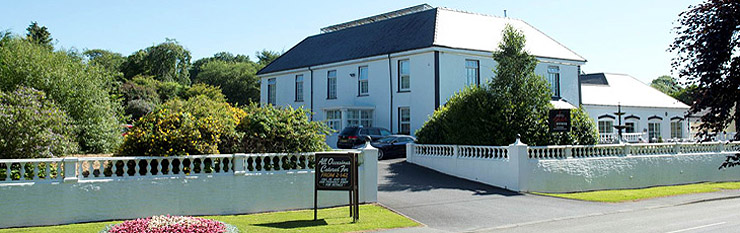 The Plas Hyfryd Hotel, Moorfield Road, Narberth